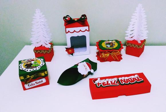Arquivos de Corte Kit Natal Exclusivo.