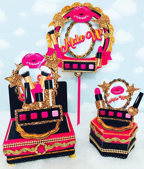 Arquivos de corte bolinho de luxo make up