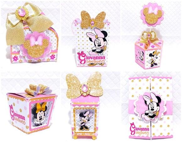 Arquivo de Corte Minnie Rosa Luxo 01