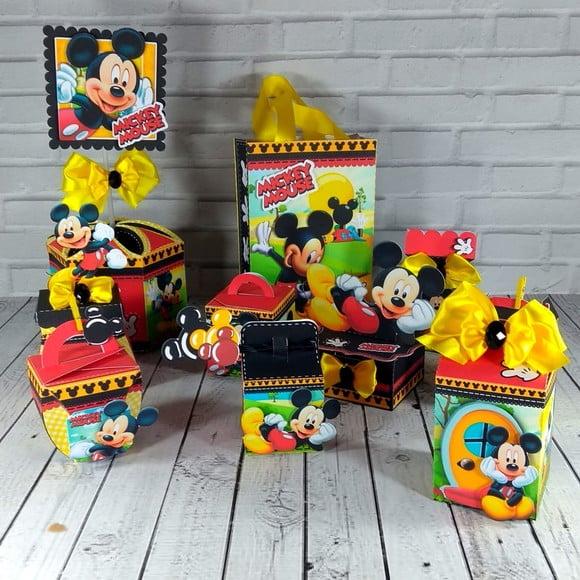 Arquivos de corte kit Mickey Mouse