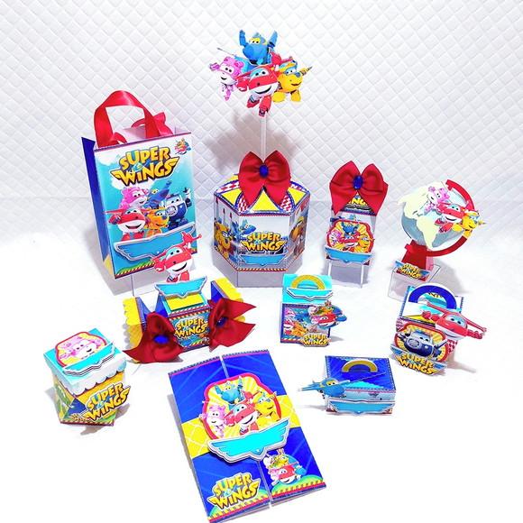 Arquivos de corte Super wings