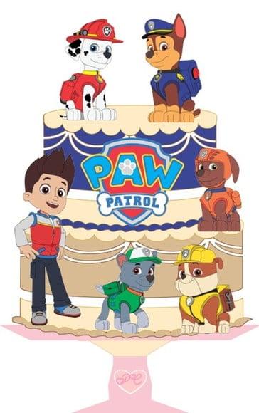 Arquivos de corte topo patrulha canina