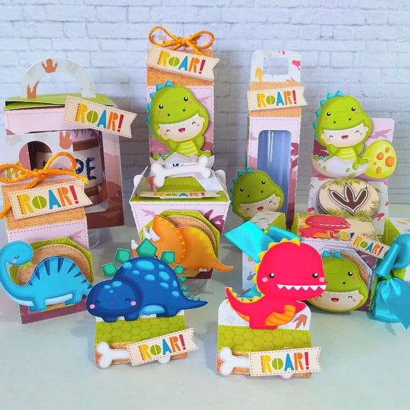 Arquivo de corte Dino baby