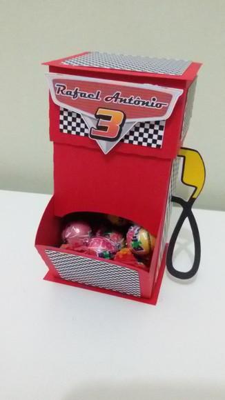 Arquivo de Corte Bomba de Gasolina