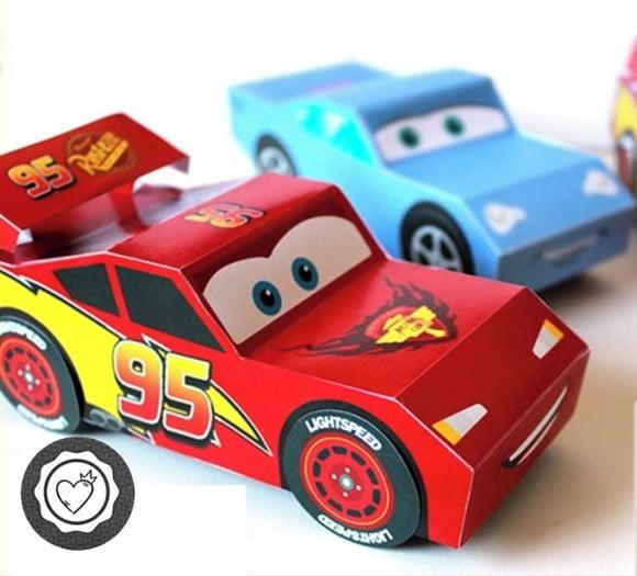 Arquivo de Corte Carros Disney