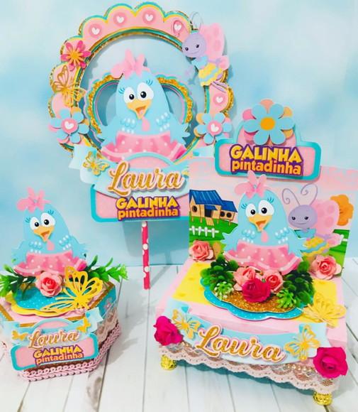 Arquivos de corte galinha pintadinha