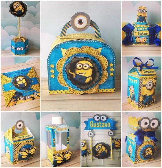 Arquivo de corte Minions