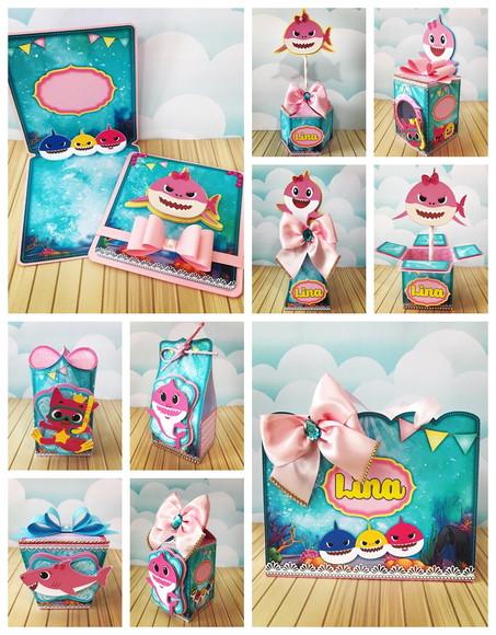 Arquivo de Corte Baby Shark