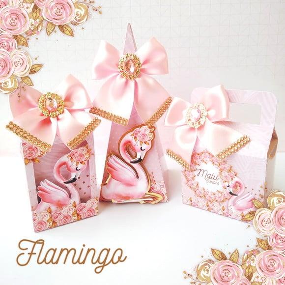 Arquivos de Corte Flamingo Luxo