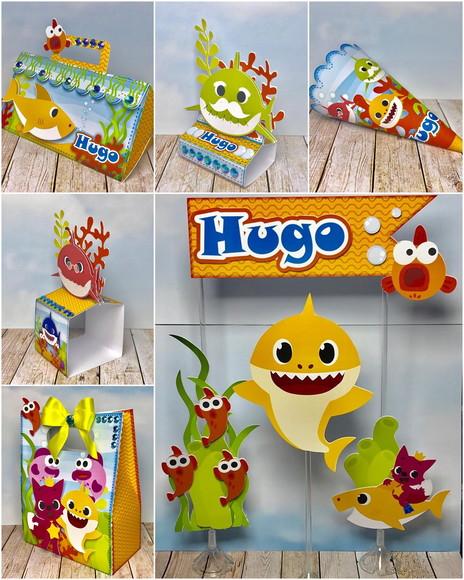 Arquivo de corte baby Shark