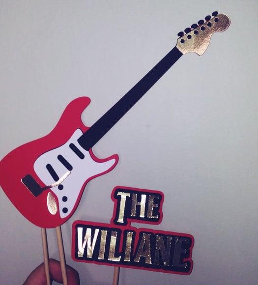 arquivos de corte guitarra 3d
