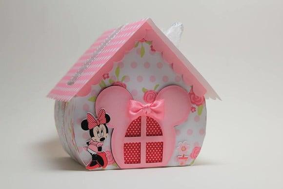 Arquivos de Corte Casinha Minnie Studio e pdf