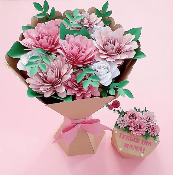 Arquivos de corte buque de flores dia das Mães