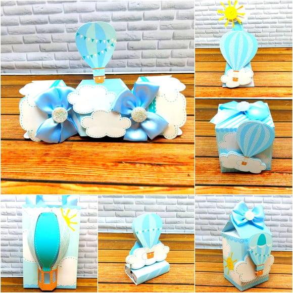 Arquivos de corte balão menino