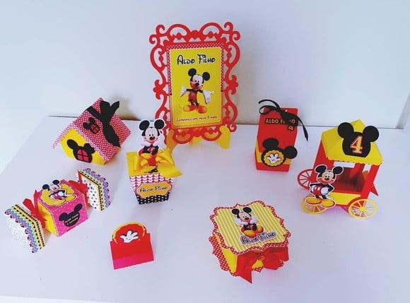 Arquivos de Corte Kit Mickey Mouse Luxo