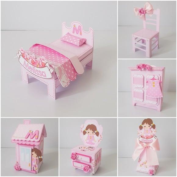 Arquivo de Corte Casa de Boneca