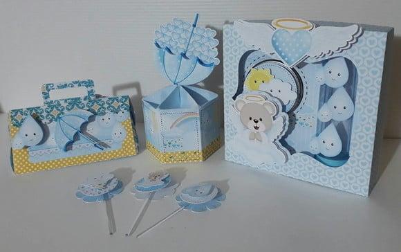 Chuva de amor menino Arquivo De Corte ENVIO IMEDIATO