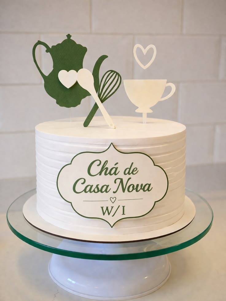 Arquivo de Corte Topo Cha de Casa Nova