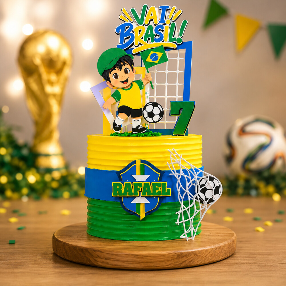 Arquivo de corte topo copa do mundo vai Brasil