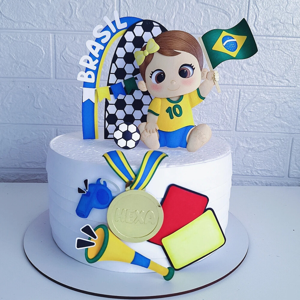 Arquivo de corte topo copa do mundo rumo hexa