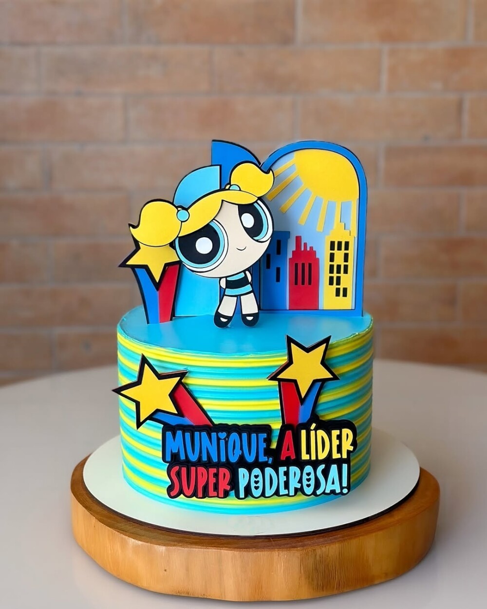 Arquivo de Corte Topo Super Poderosas lindinha