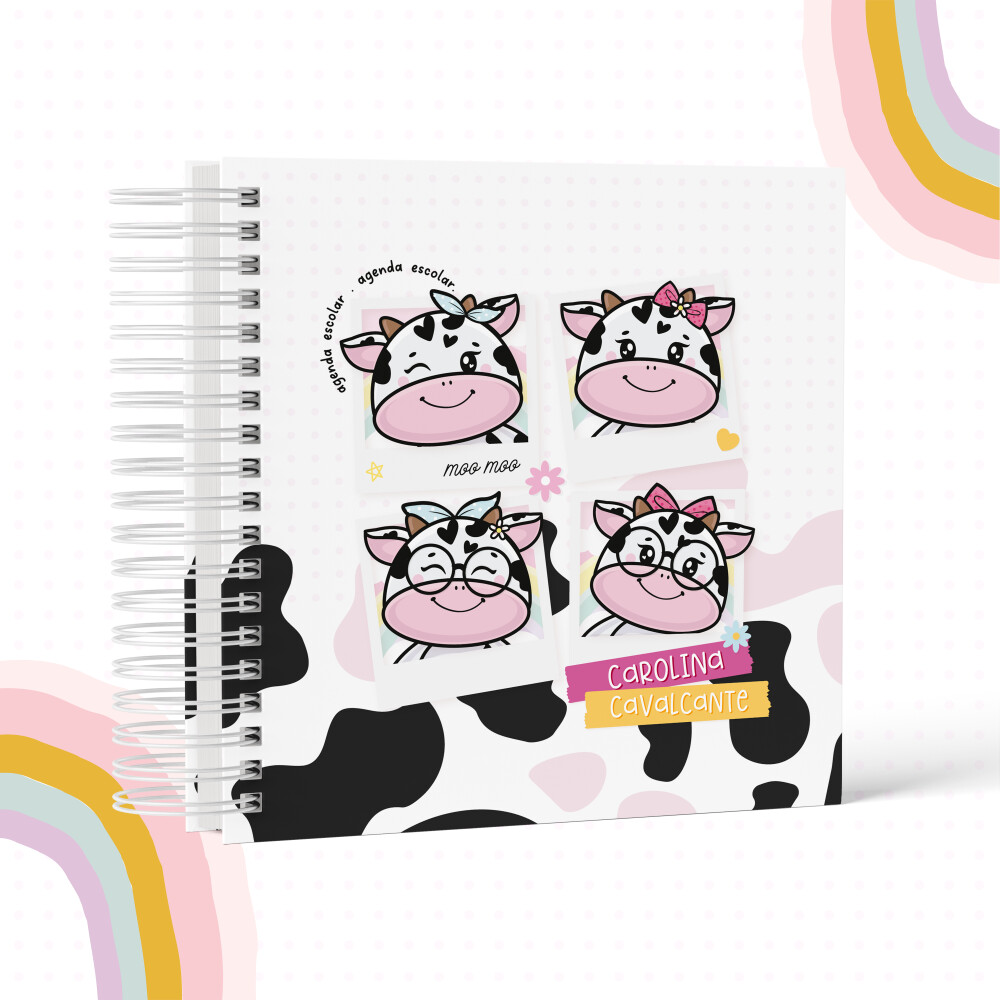 Arquivo de Corte caderno vaquinha