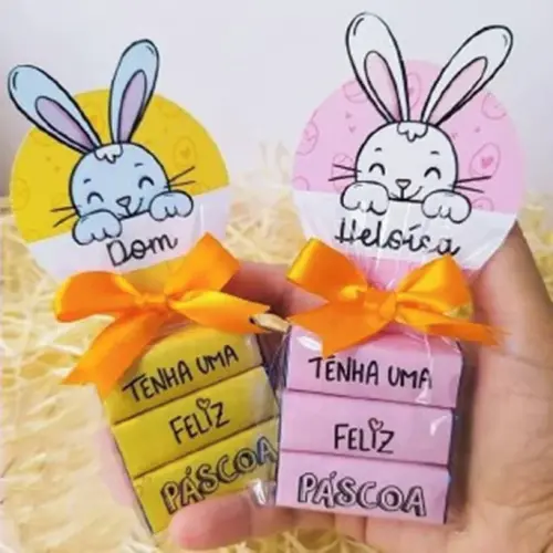 Arquivo de Corte Coelhos Bis Páscoa