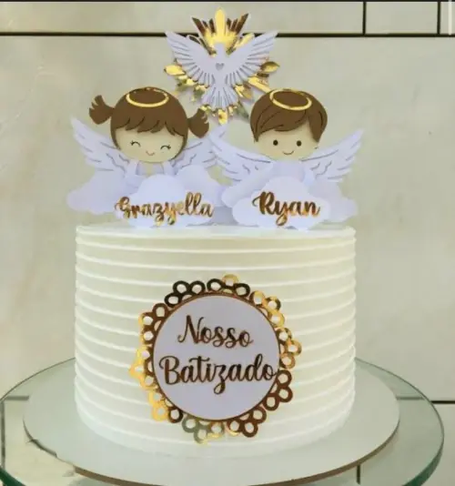 Arquivo de Corte topos anjinhos casal