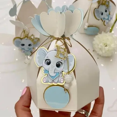 Arquivo de Corte Caixa flor Coração