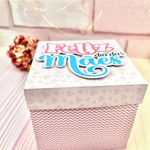 Aquivo de Corte Caixa explosão dia das mães