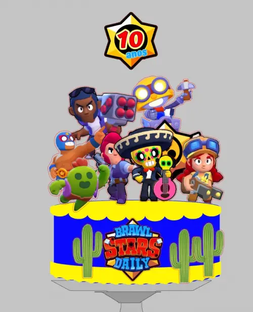 Arquivo de Corte Topo Brawl Stars