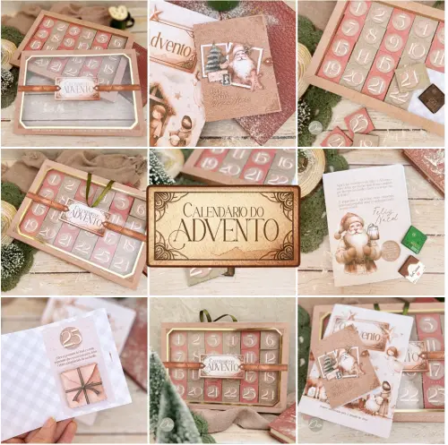 Arquivo de Corte calendario advento