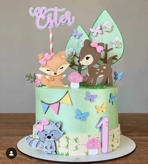 Arquivo de Corte Topo Bosque Encantado