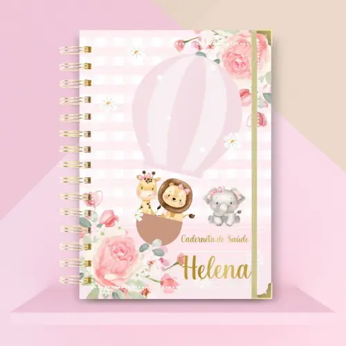 Arquivo Digital Caderneta Vacinação Safari Menina