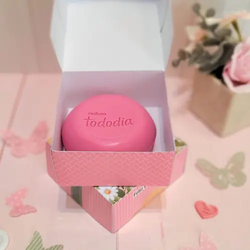 Arquivo de Corte caixa sabonete dia das mães