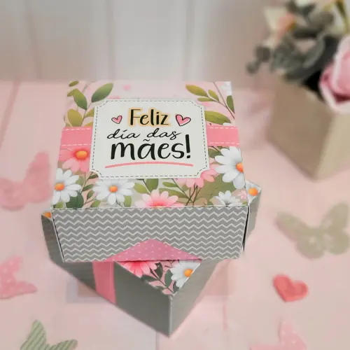 Arquivo de Corte caixa sabonete dia das mães