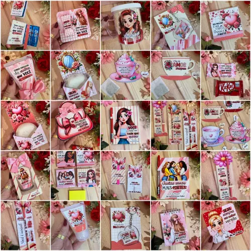 Arquivo de Corte kit dia das mulheres