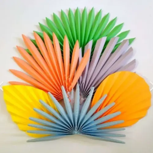 Arquivo de Corte: Topo de Bolo Folhas Plissada