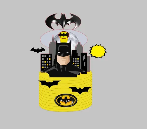 Arquivo de corte topo batman