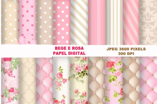 Kit ursinha princesa Bege