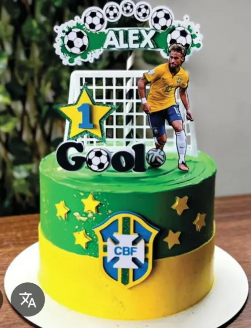 Arquivo de Corte Topo Futebol Neymar