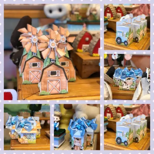 Arquivo de Corte Fazendinha Aquarela Menino