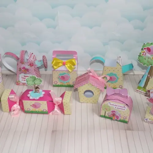 Arquivo de Corte Jardim Encantado Studio e pdf