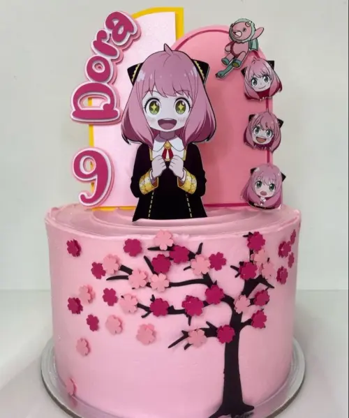 Arquivo de Corte Topo Anya Spy x Family 1