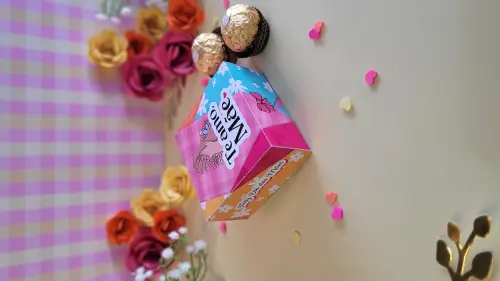 Arquivos de corte caixa 4 doces dia das mães