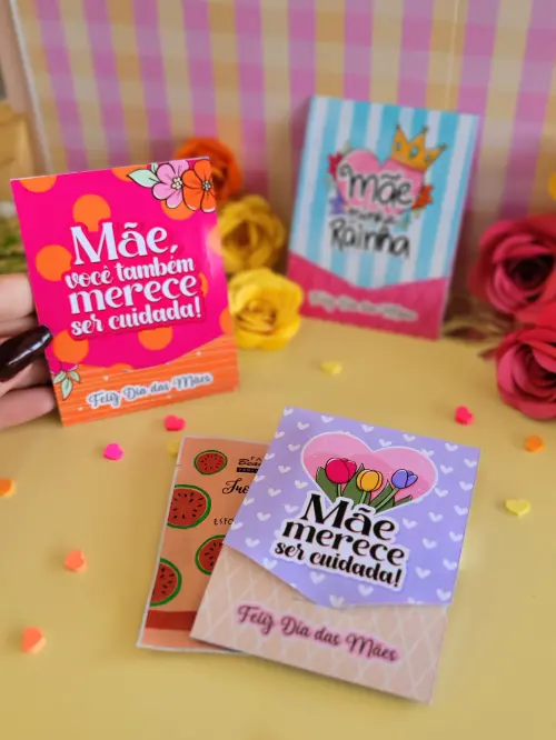 Arquivos de corte Envelope Escalda Pés dia das mães