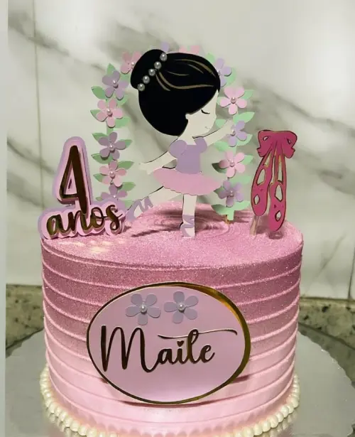 Arquivo de Corte Topo bailarina