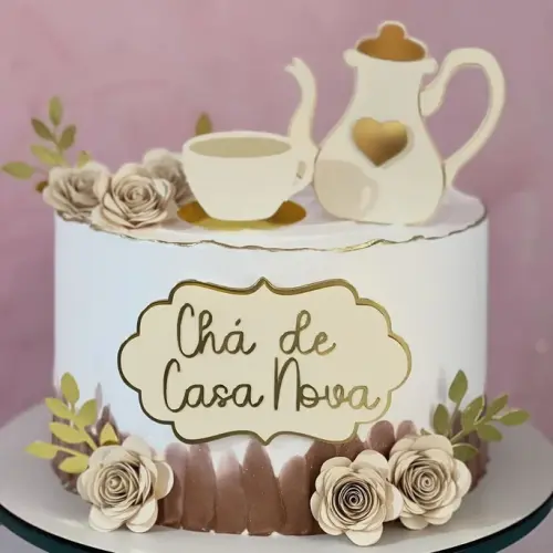 Arquivo de Corte Topo  cha de casa nova