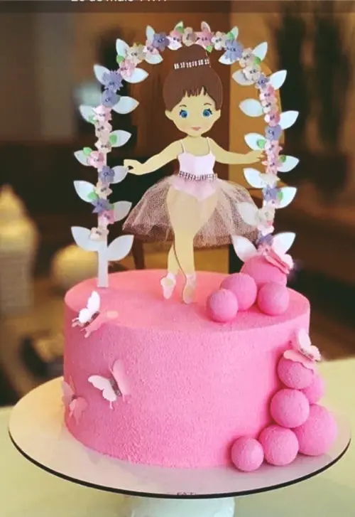 Arquivo de Corte Topo  bailarina