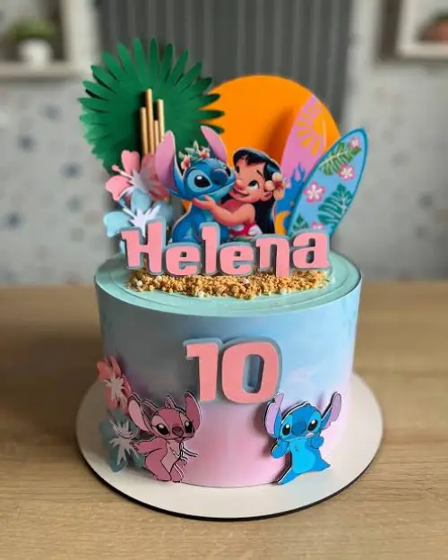 Arquivo de corte topo Lilo e Stitch